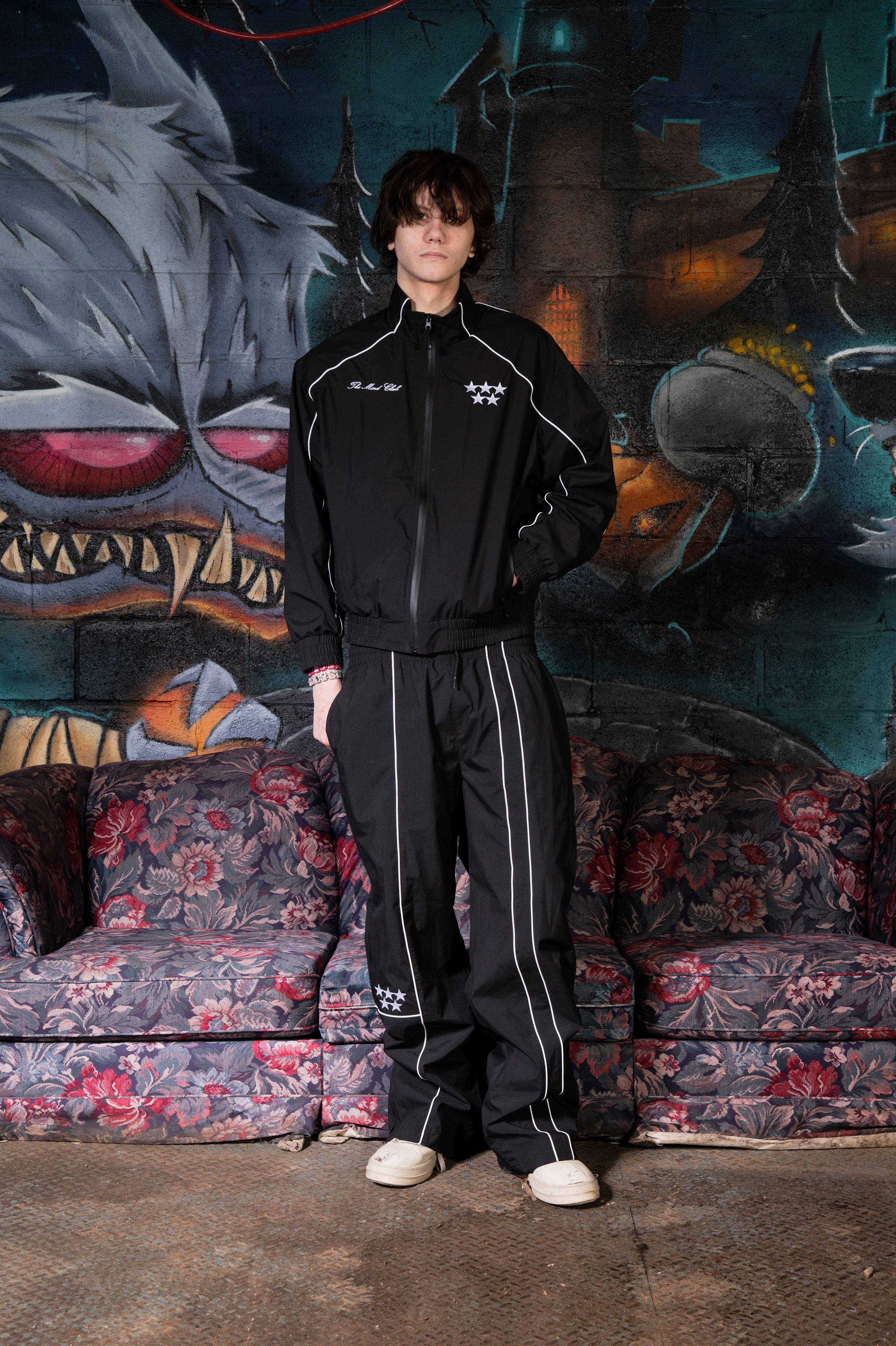 "AVANT-GARDE" ZIP JACKET