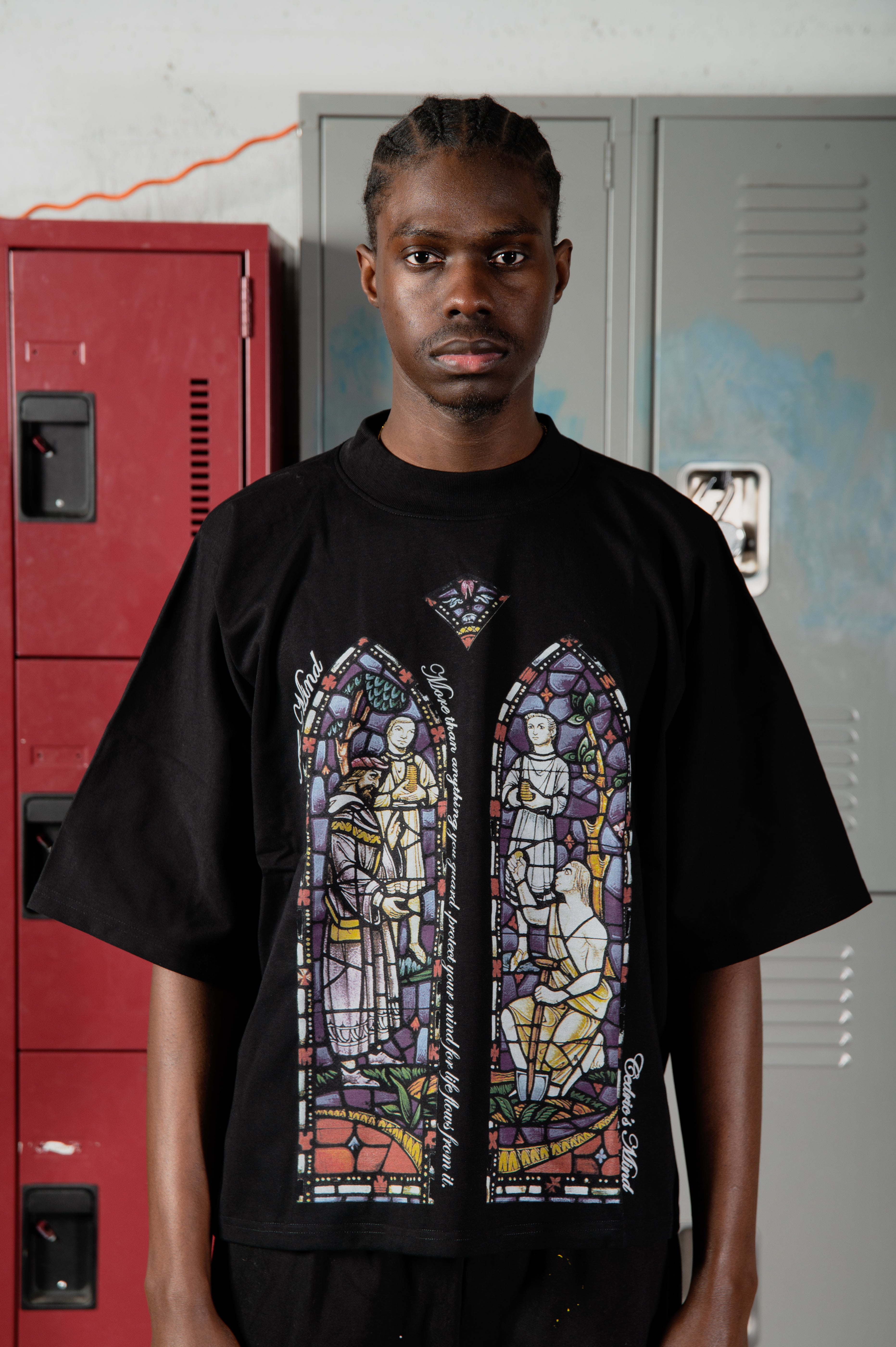 ''PROVERBS'' OVERSIZED T-SHIRT