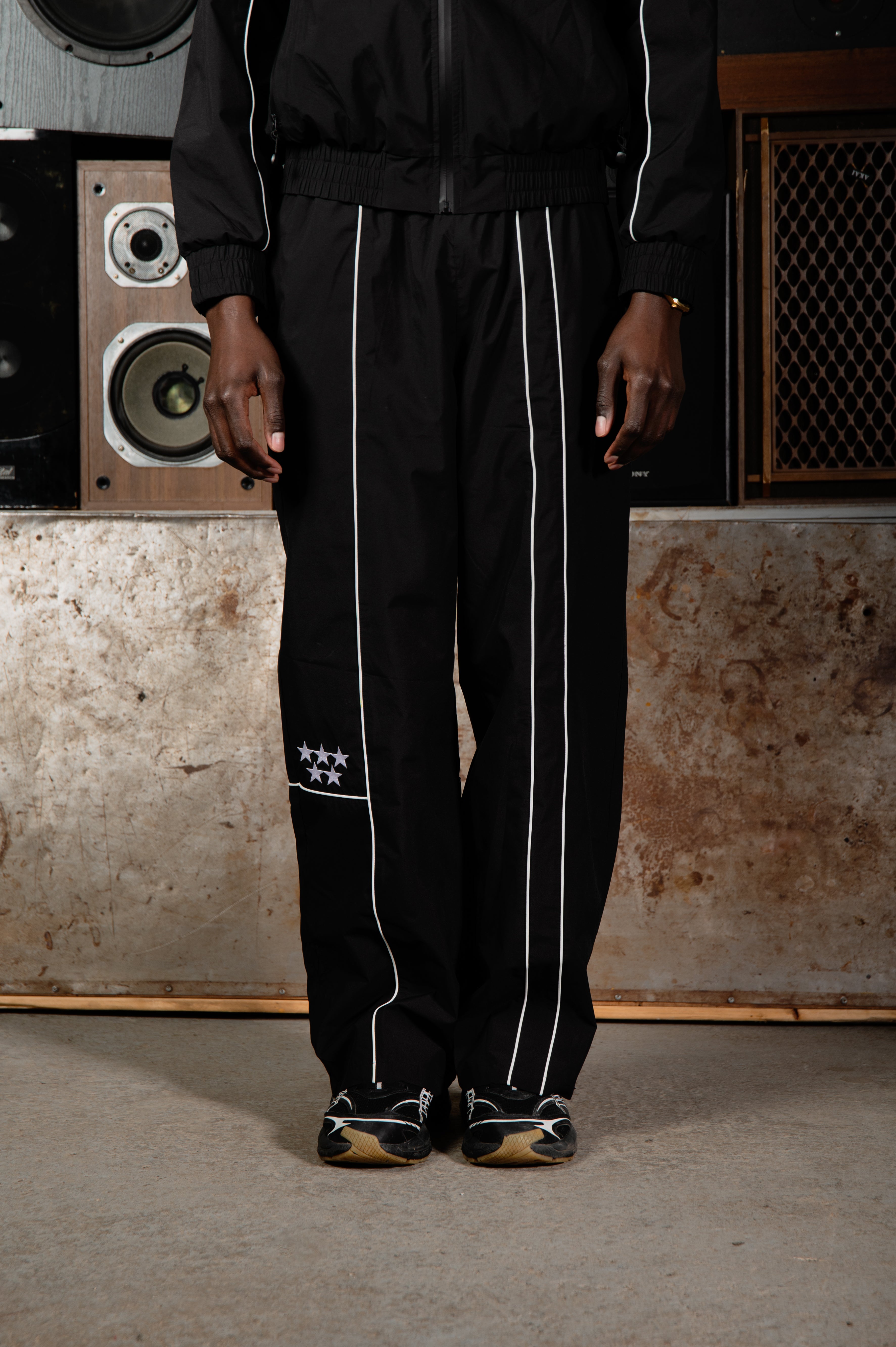 "AVANT-GARDE" TRACK PANTS