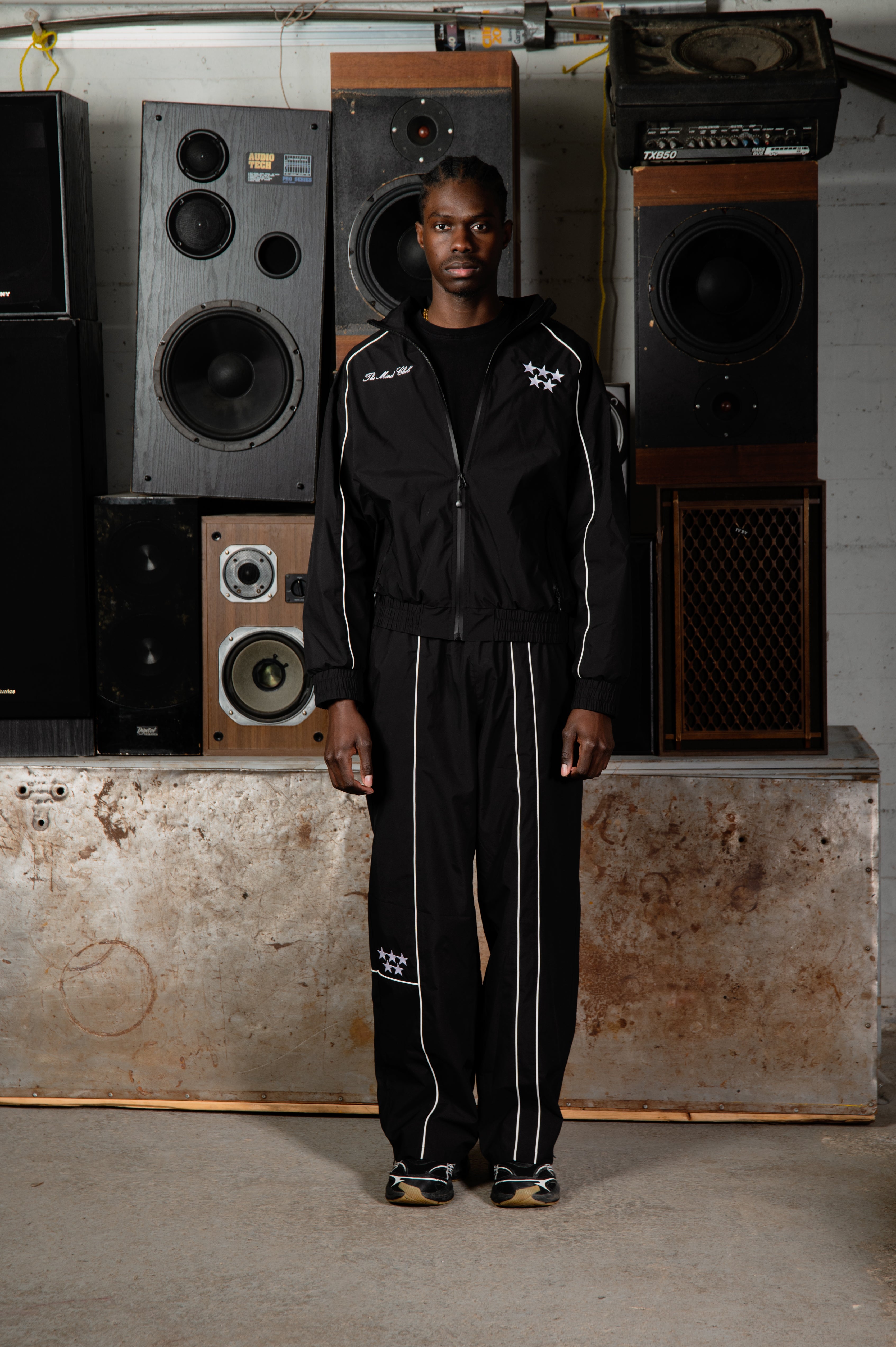 "AVANT-GARDE" ZIP JACKET