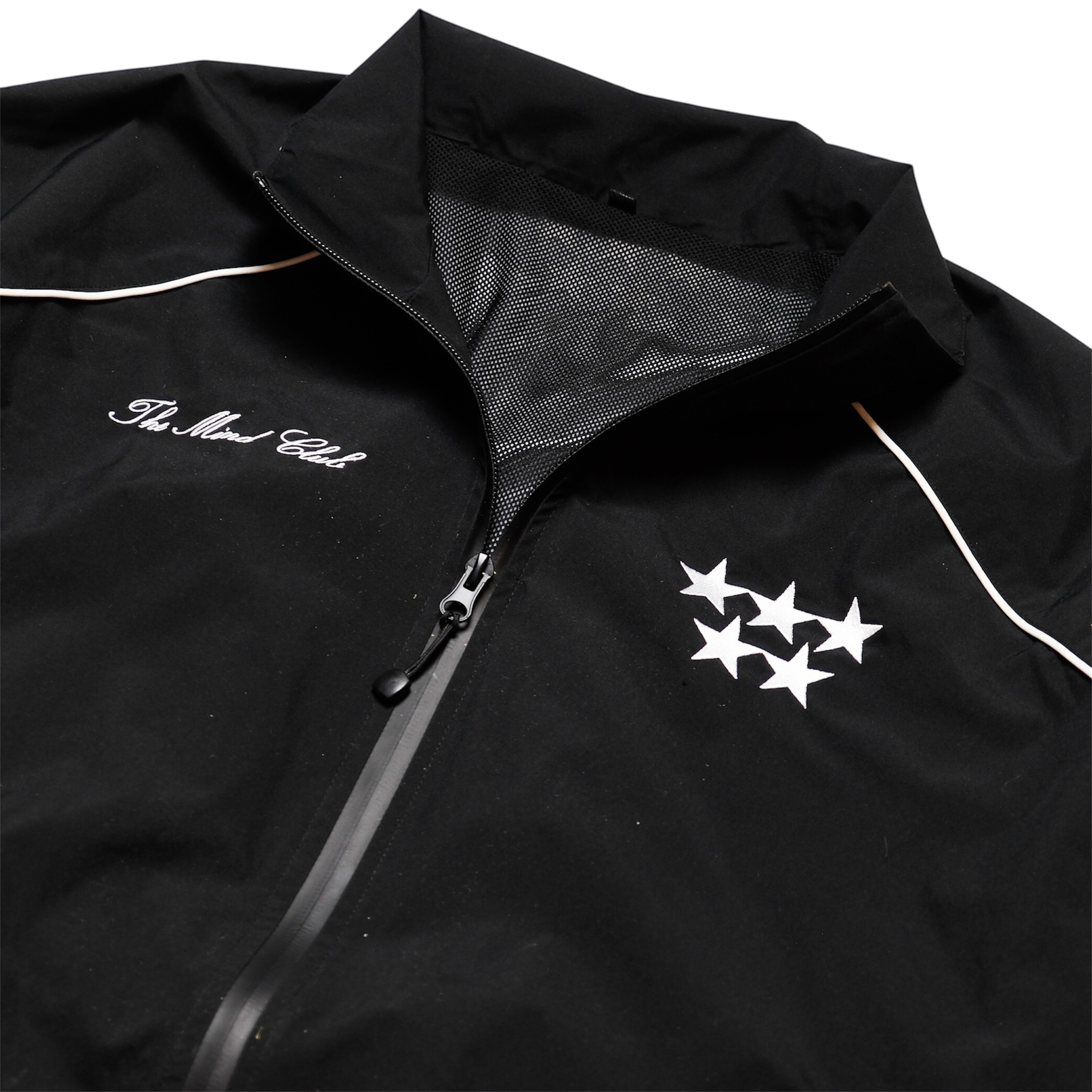 "AVANT-GARDE" ZIP JACKET