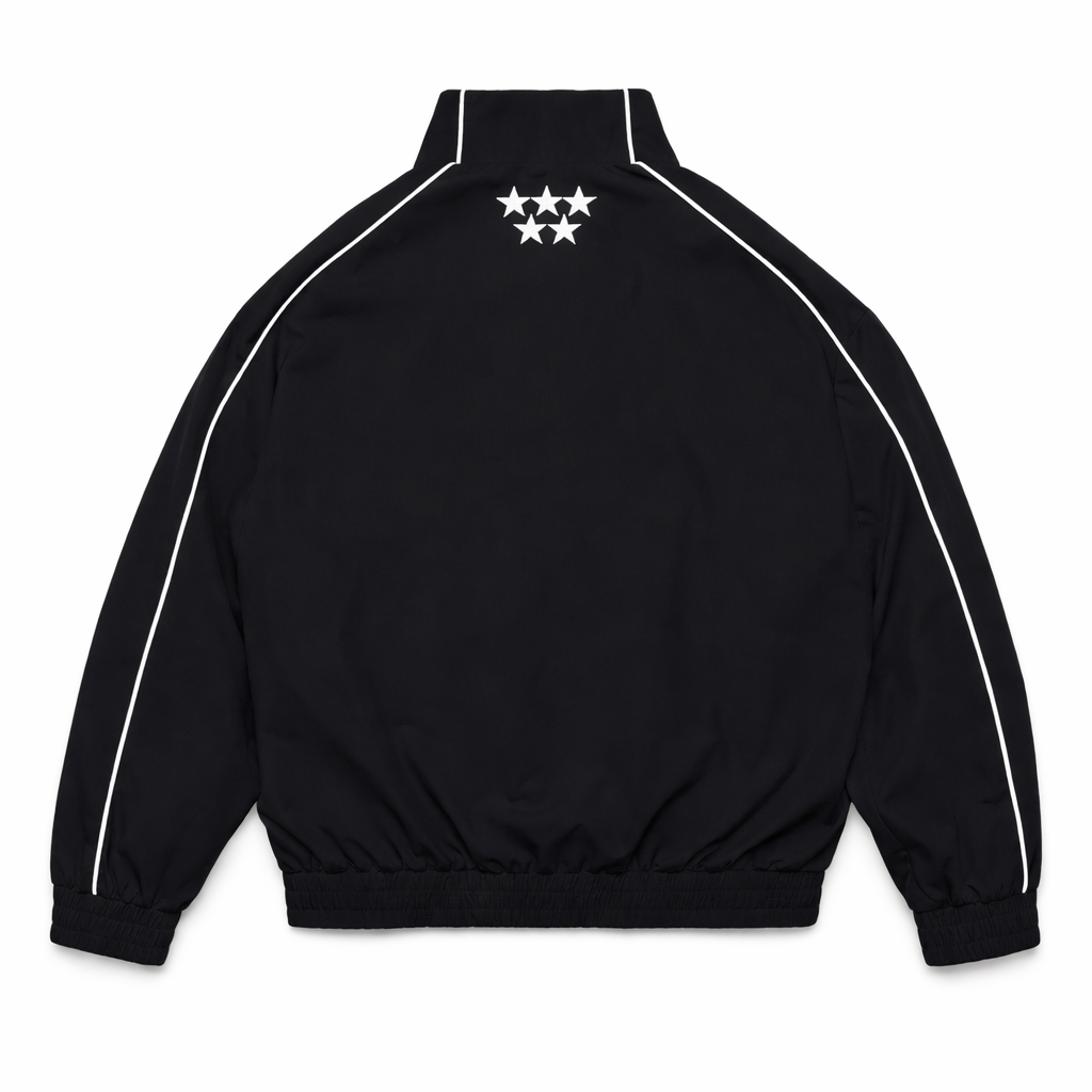 "AVANT-GARDE" ZIP JACKET